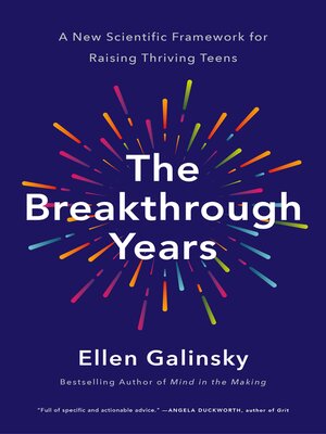 cover image of The Breakthrough Years